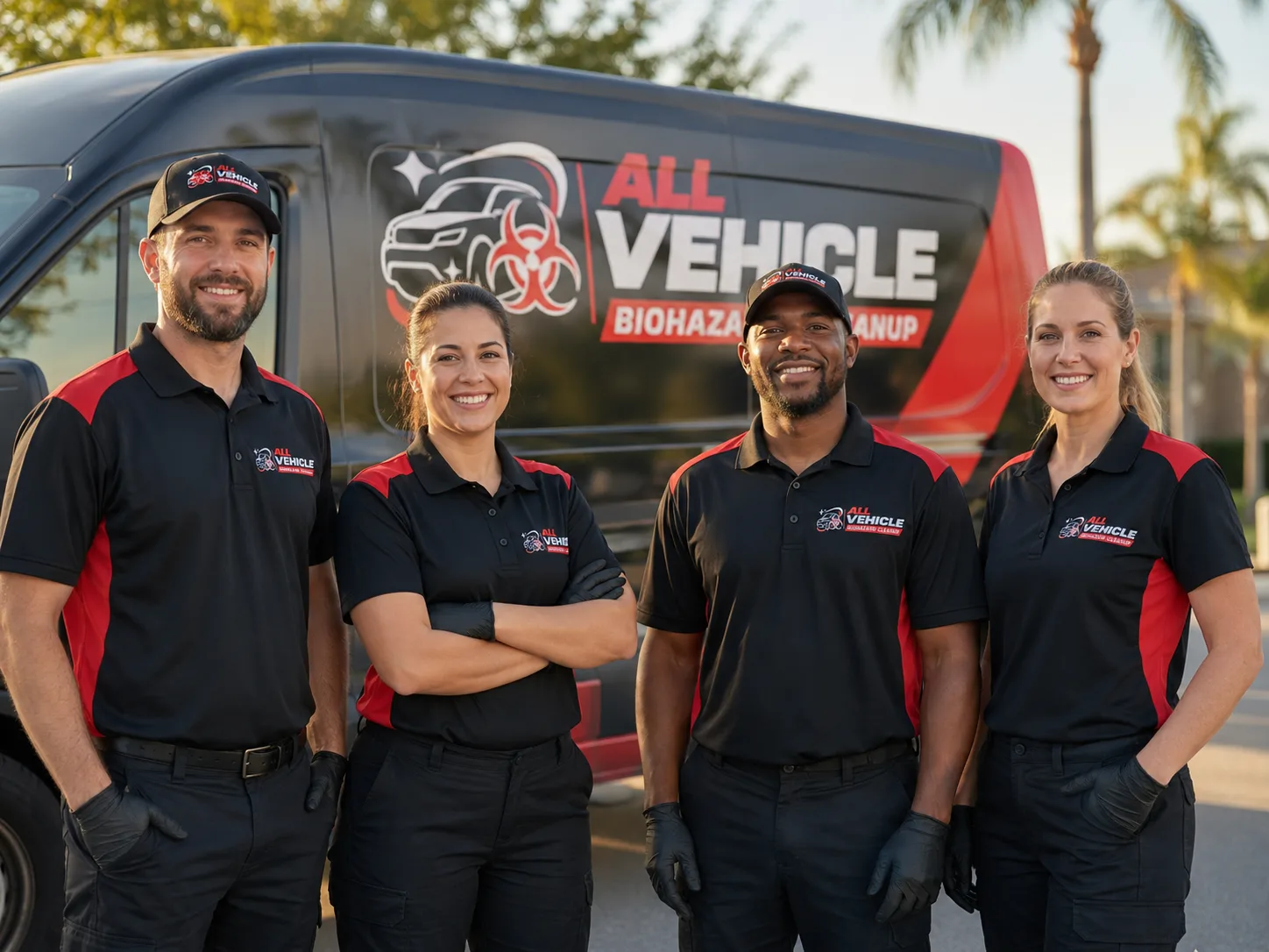 Vehicle Biohazard Cleanup company in Matthews, NC